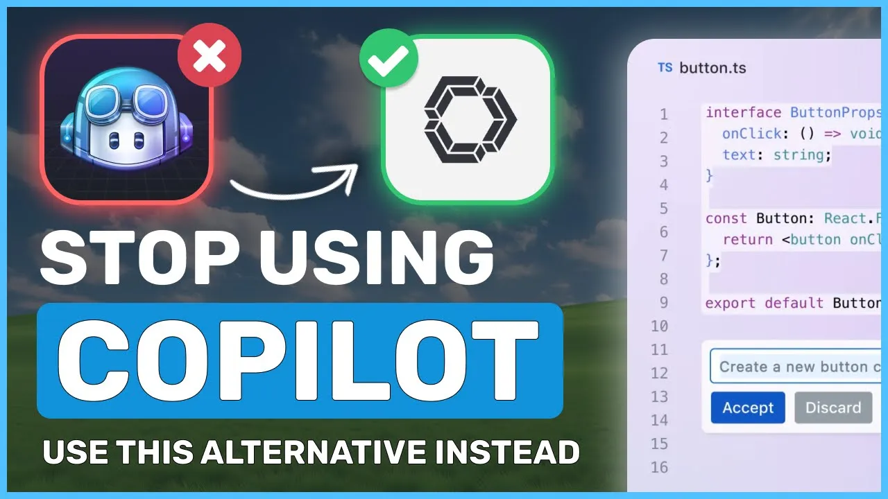 Outline Video ContinueDev + CodeQwen : STOP PAYING for Github's Copilot with this LOCAL & OPENSOURCE Alternative