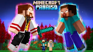HEROBRINE VOLTOU!! - Minecraft Paraíso #3