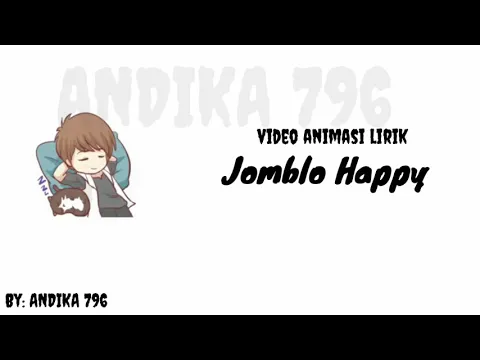 Download MP3 (Jomblo happy) Video lirik animasi
