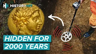 Largest Iron Age Hoard EVER Found (900 Coins!)