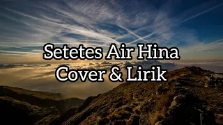 Download Setetes Air Hina (Rhoma Irama) - Cover By Revina Alvira (Gasentra Pajampangan) MP3