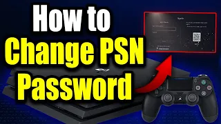 How to Change PSN Password on PS4 For Beginners