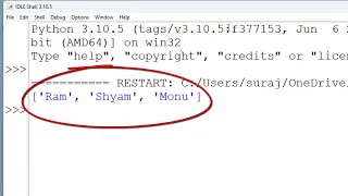 Convert tuple to list in python tutorial in hindi COMPUTEREXCELSOLUTION