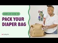 Diaper Bag Checklist What Every Parent Must Pack