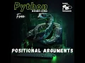 Python desde cero 38 Positional arguments