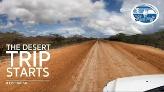 The desert trip starts (The Sailing Family) Ep.58