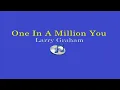 One In A Million You (Lyrics Video) - Larry Graham