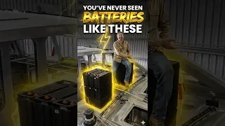The Craziest Batteries We’ve EVER SEEN 🤯