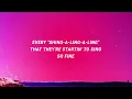 Carpenters - When I was young I'd listen to the radio (Yesterday Once More) (Lyrics)