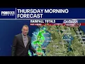 Tampa weather Thursday morning forecast