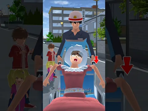Mamanya cedera gara-gara mainan anaknya #sakura #sakuraschoolsimulator #sss #fyp