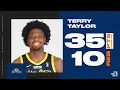 Terry Taylor Posts CAREER-HIGH 35 points 10 rebounds vs Long Island Nets