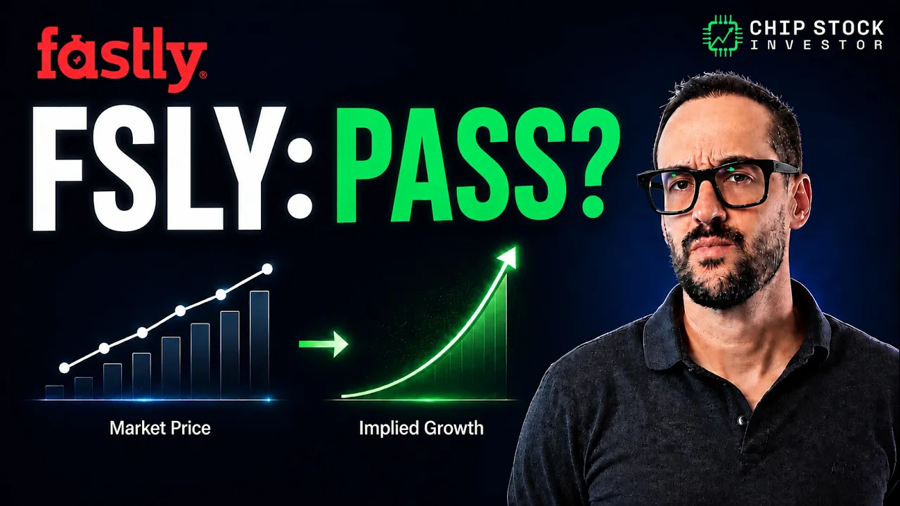 Why We're NOT Buying Fastly (Even at 22% Growth)
