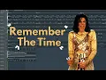 I Recreated Remember The Time in FL Studio