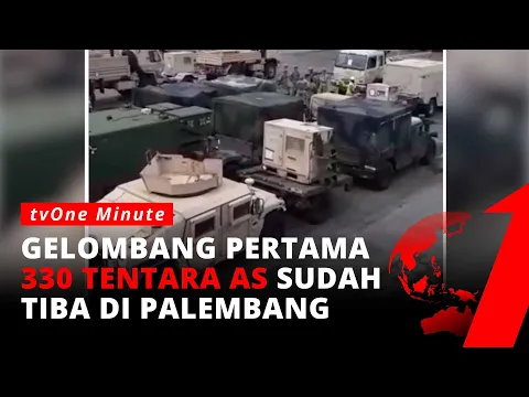 Tentara Amerika Serikat Gabung Latihan âGaruda Shieldâ Bersama TNI AD