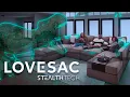 THE ULTIMATE SACTIONAL FOR GAMERS LoveSac StealthTech runJDrun