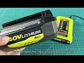 Ryobi 40V Battery Not Charging - Flashing Red and Green 3 Fixes