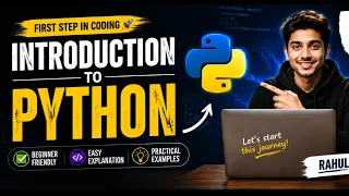 Learn Python From Scratch with Rahul Python for Beginners Part 8