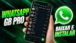 🤩SAIU! NOVO GB WHATSAPP ATUALIZADO 2026 COM FUNÇÕES INCRÍVEIS (MELHOR GB WHATSAPP)👏
