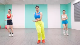 25-min Lose Belly Fat | Aerobic Dance Workout To Lose Weight FAST | Eva Fitness