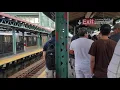 A Flushing Main St Bound 2014-2015 New Flyer C40LF Q66 Bus Departing Northern St