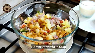 Download Aloo Chana Chaat Banane ka Tarika- Cooking with Asifa MP3