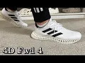 Adidas 4D Fwd 4 Review On foot