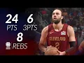 Max Strus 24 pts 6 threes 8 rebs vs Mavericks season