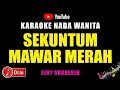 Download Lagu SEKUNTUM MAWAR MERAH - KARAOKE NADA WANITA [ ELVY SUKAESIH ]