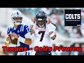 Daniel Jones Fracture Texans - Colts