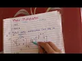 Matrix Multiplication with solved example in Hindi BDA Big Data Analytics