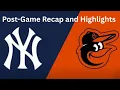 Post-Game Recap and Highlights