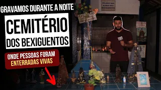 PESSOAS ENTERRADAS VIVAS NO CEMITÉRIO IMPROVISADO - A HISTÓRIA DAS ALMAS BEXIGUENTAS