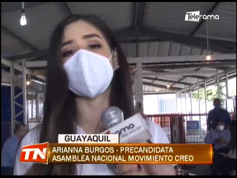 Aspirantes a la asamblea por CREO inscribieron su precandidatura