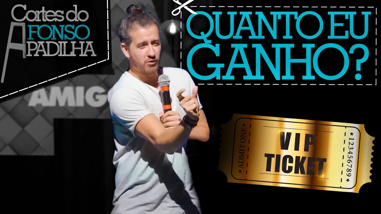 COMEDIANTE VS PILOTO - Cortes do Afonso Padilha