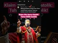Download Lagu God Belongs to Catholics #catholic #catholiccult #catholicchurch #heresy