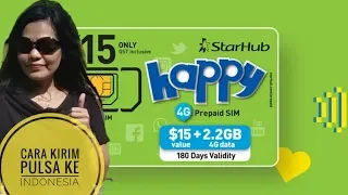 Cara mudah kirim pulsa listrik dari Malaysia ke Indonesia .with marzuki teguh2. 