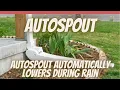 AutoSpout The no-maintenance automatic downspout extender