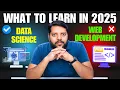 Data Science vs Web Development Which Career Is Right for You in 2025