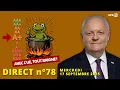 Download Lagu François Asselineau répond à vos questions en direct n°78