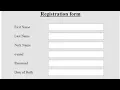 How To Make Forms In Html Full Html Tutorial Series Part 15 By Blood Cyber
