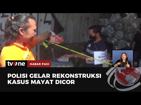 Rekonstruksi Mayat Dicor di Semarang, 102 Adegan Diperagakan