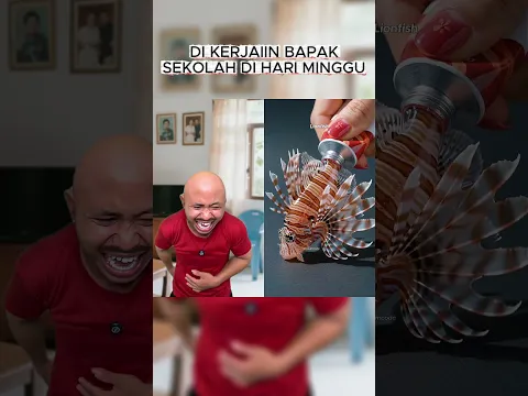 SAMSUL DI KERJAIN BAPAKNYA