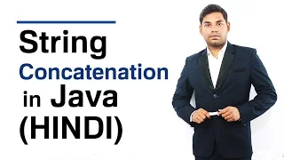 String Concatenation in Java HINDI