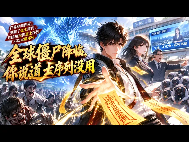 全球僵尸降临,你说道士序列没用