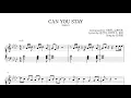 Coldin(콜딘) - Can You Stay(꿈속에서) [Semantic Error(語意錯誤시맨틱 에러) OST Part.2] Piano Sheet(鋼琴譜피아노 악보)