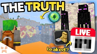 MINECRAFT JUST REVEALED THE REAL PLAN FOR THE FARLANDS + END UPDATE TEASERS?!?