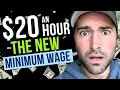 EXPLAINED 20 An Hour Is The NEW Minimum Wage Millennials and Gen Z Living Paycheck to Paycheck