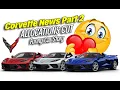CORVETTE NEWS PART 2 PLANT SHUTDOWN LOWER ALLOCATIONS