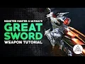 Monster Hunter Generations Ultimate Great Sword Tutorial